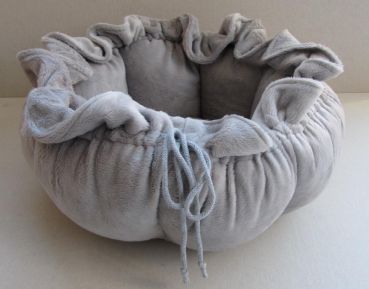 Medusa Bettchen silbergrau